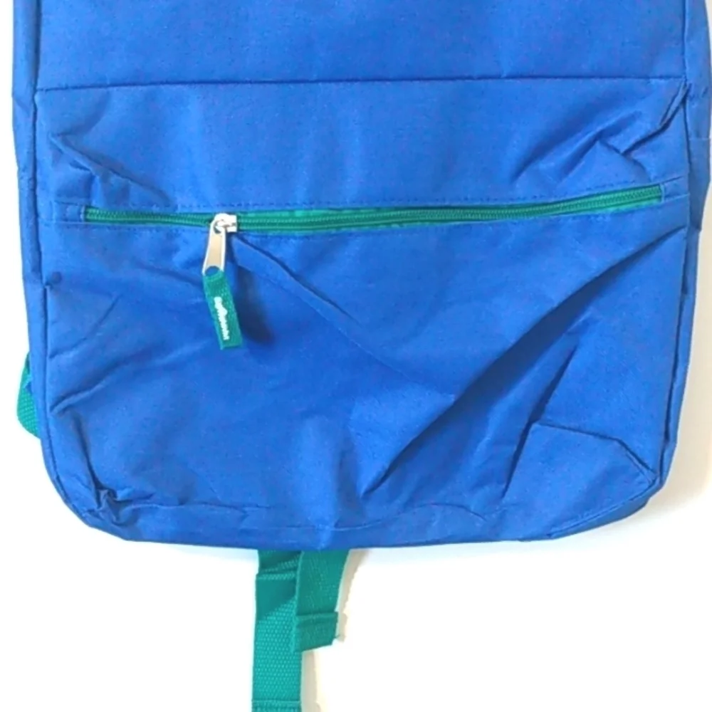 PROSPORT BLUE BOOKBAG BACKPACK CARRY-ON TRAVEL TOTE MEDIA BAG SIZE OS NWT